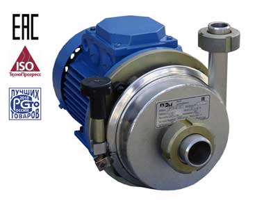 Насосы КМ пищевые